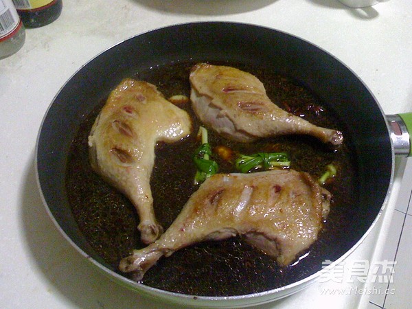 Roasted Duck Legs recipe