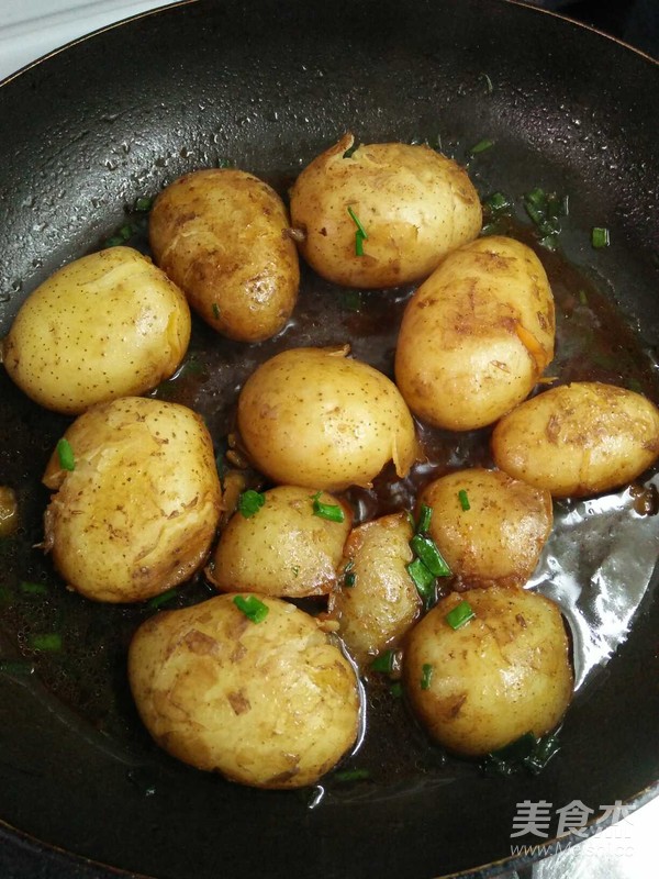 Braised New Potatoes recipe