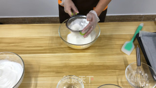 Salted Egg Yolk Ham Cake Roll recipe