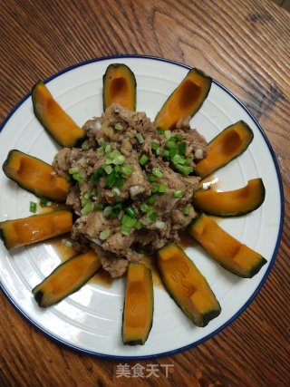 Steamed Short Ribs of Squash and Squash recipe