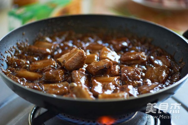 Sweet and Sour Pork Ribs recipe