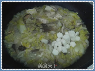 Winter Healthy Cabbage Meatball Radish Casserole recipe