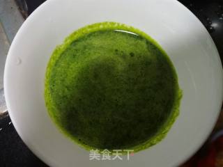 Spinach Egg recipe