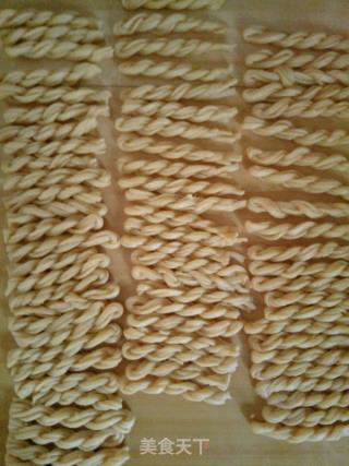 Crispy Small Twist recipe
