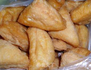 Braised Tofu with Triangle Oil recipe