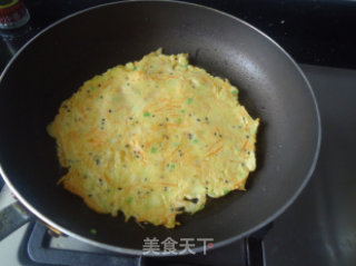 Carrot Omelet [baby Food Supplement Meal] recipe