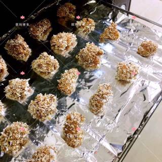 Chicken Rice Flower recipe