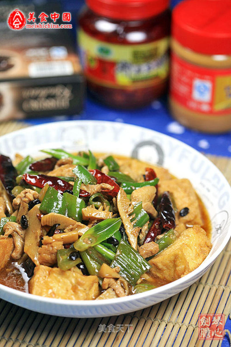 【hunan Cuisine】hometown Tofu recipe