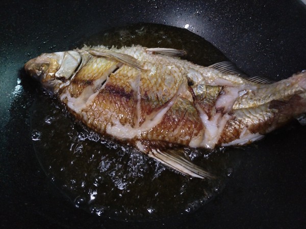 Microwave Bream recipe