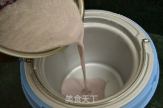 【blueberry Yogurt Ice Cream】 recipe