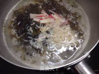 Bamboo Bird's Nest and Scallop Soup recipe