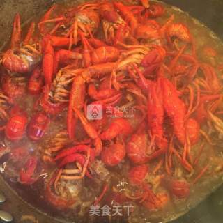 Spicy Crayfish recipe