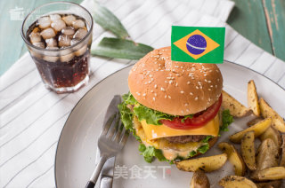 Samba Style Beef Burger-joyoung Chishi recipe