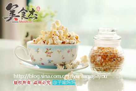 Homemade Popcorn recipe