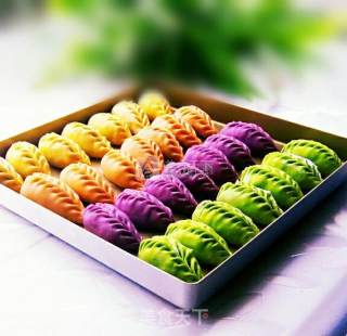 Colorful Willow Dumplings! recipe