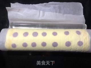 The Polka Dot Cake Roll that Doesn't Crack recipe
