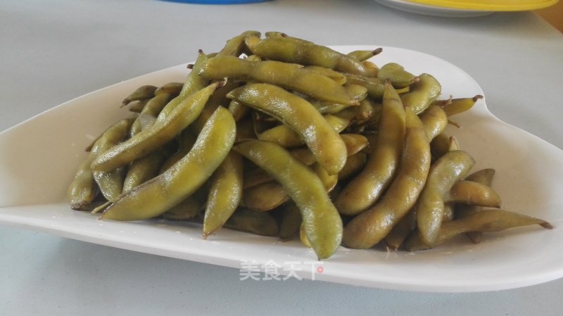 Boiled Edamame recipe