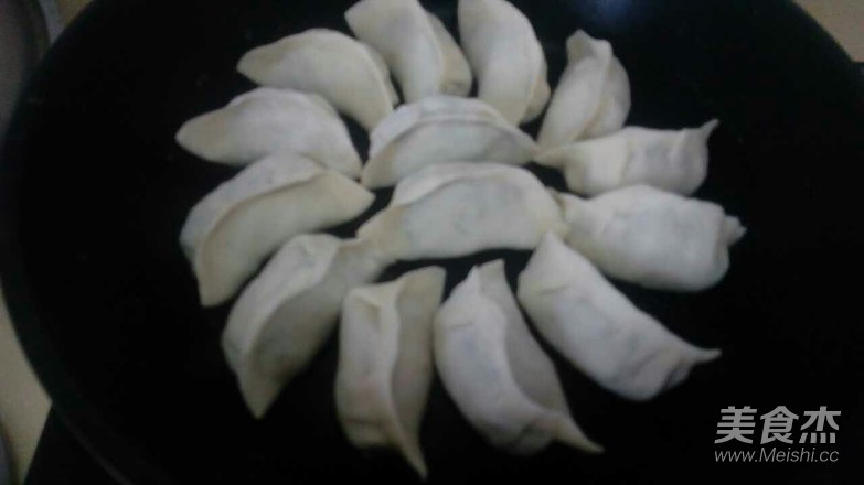 Fried Noodle Dumplings recipe