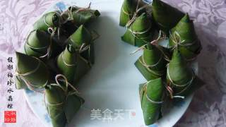 "evening Dinner"------fuyu Pocket Crystal Rice Dumpling recipe