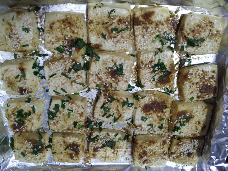 Baked Tofu (oven Version) recipe
