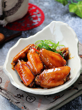 High Rise Chicken Wings recipe