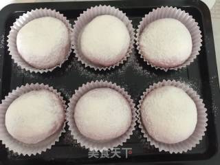 #四session Baking Contest and 爱吃节# Egg Yolk Bean Paste Cranberry Buns recipe