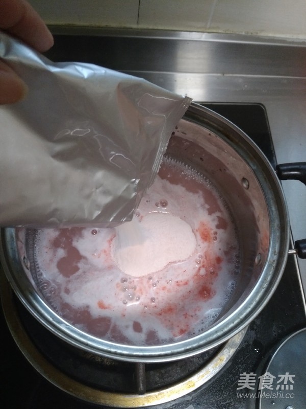 Strawberry Pudding recipe