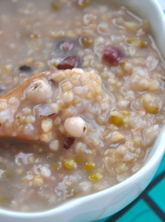Oatmeal with Whole Grains recipe