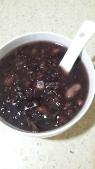 Healthy Black Rice Porridge recipe