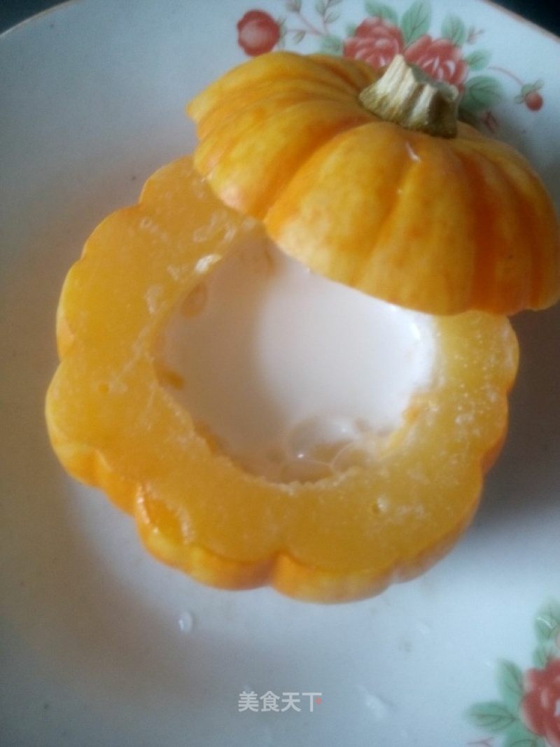 Pumpkin Milk Soup recipe