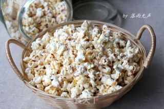 Microwave Sweet Popcorn recipe