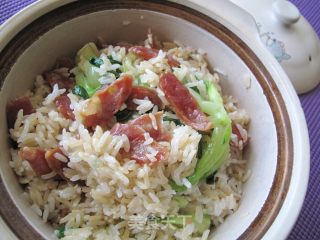 Claypot Rice recipe