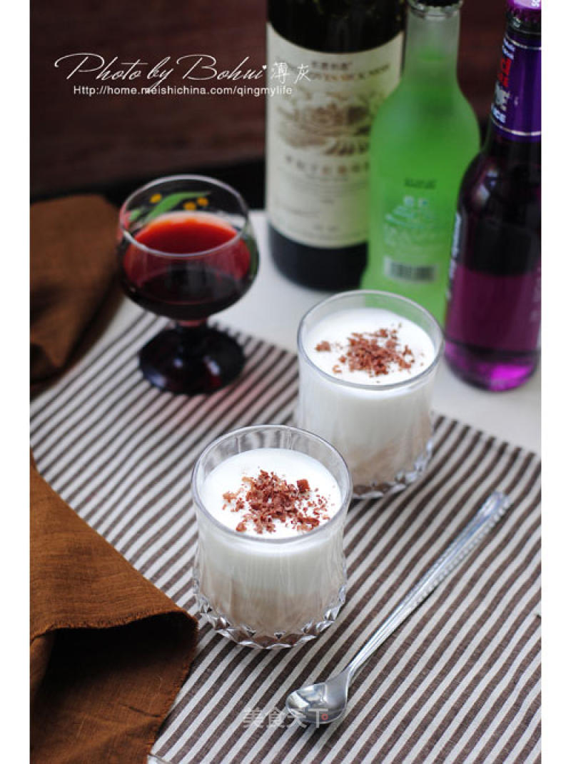 [latte Mousse Cup] You Can Easily Make Delicious Desserts without An Oven