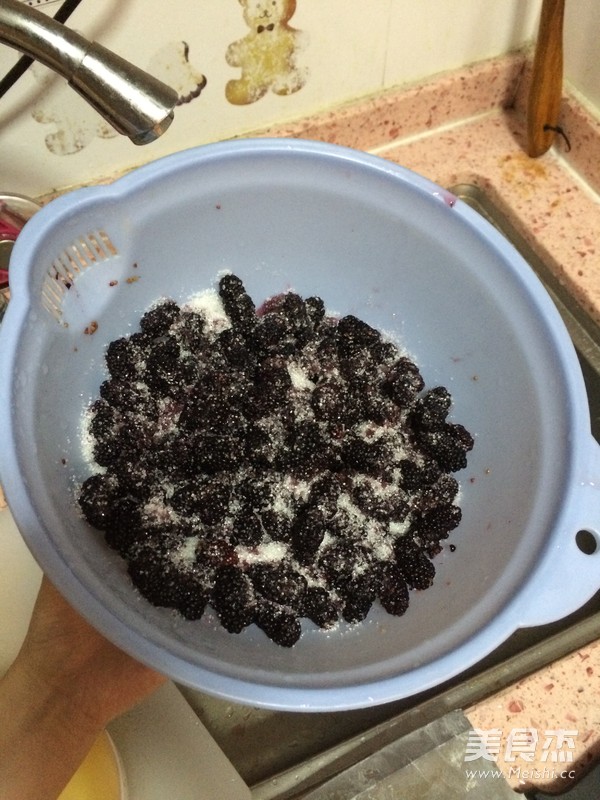 Homemade Mulberry Jam recipe