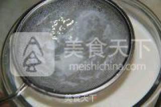 Honey Bean Double Skin Milk recipe
