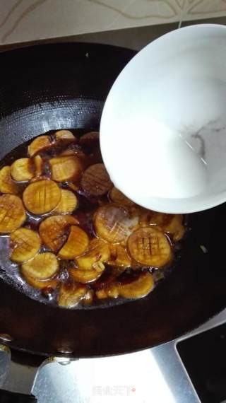Pleurotus Eryngii in Oyster Sauce recipe