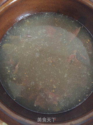 Beef Soup recipe
