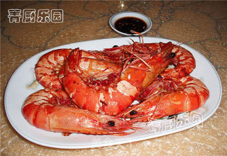 Gourmet Prawns and How to Eat-braised Prawns with Garlic recipe