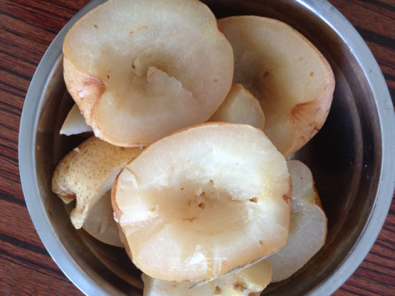 Anti-inflammatory Cough and Steamed Sydney recipe
