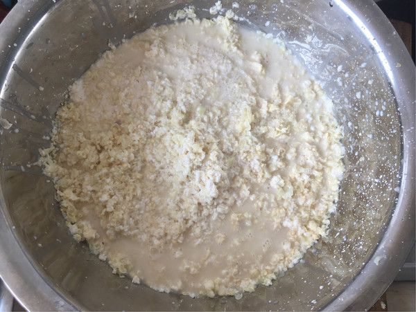 Sauce-flavored Corn Nest recipe