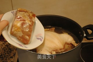 [zhejiang Cuisine] "cottage" Jiangnan Famous Dish·dried Bamboo Shoots and Chicken Pot recipe