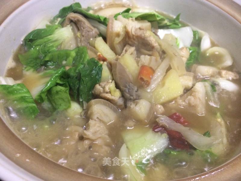 One-pot Boiled Meat Chowder recipe