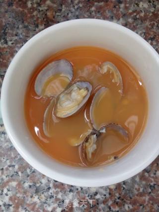 Steamed Egg with Clams recipe