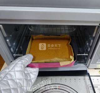 #aca烤明星大赛# Oil-free Brown Sugar Cake recipe