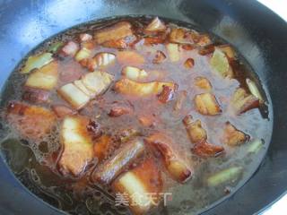 Autumn Health-braised Pork with Winter Melon recipe