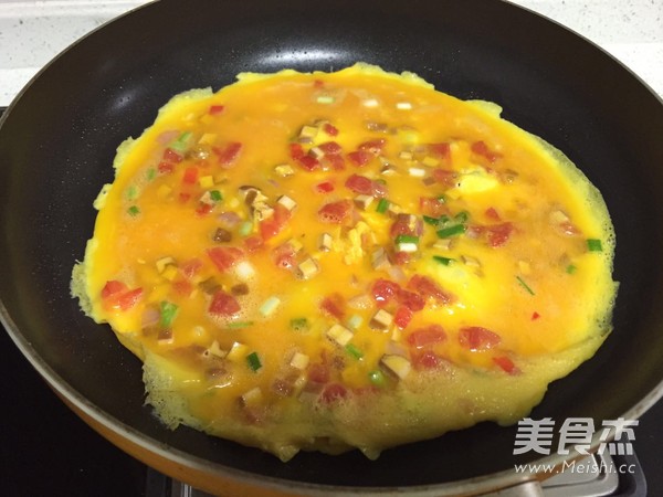 Cheese Omelette recipe