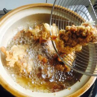 Fried Crispy Pork recipe