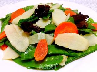 Stir-fry with Seasonal Vegetables recipe