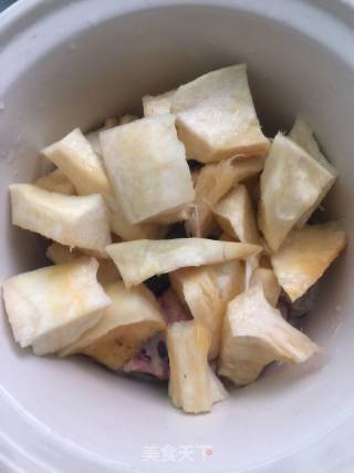 Durian Shell Pot Chicken recipe