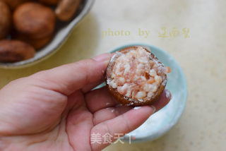 Mushroom Stuffed Meat recipe